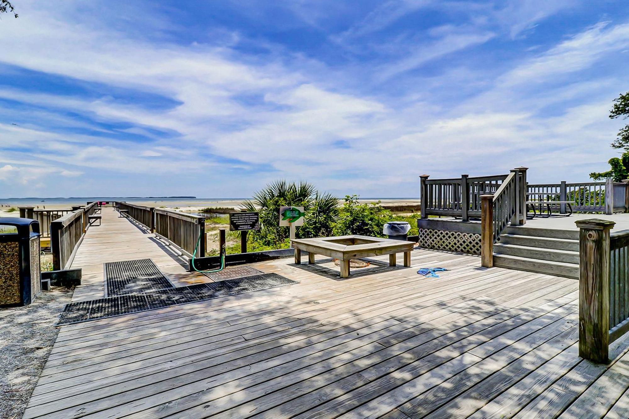 Spa On Port Royal Sound 2101 Pulau Hilton Head Luaran gambar