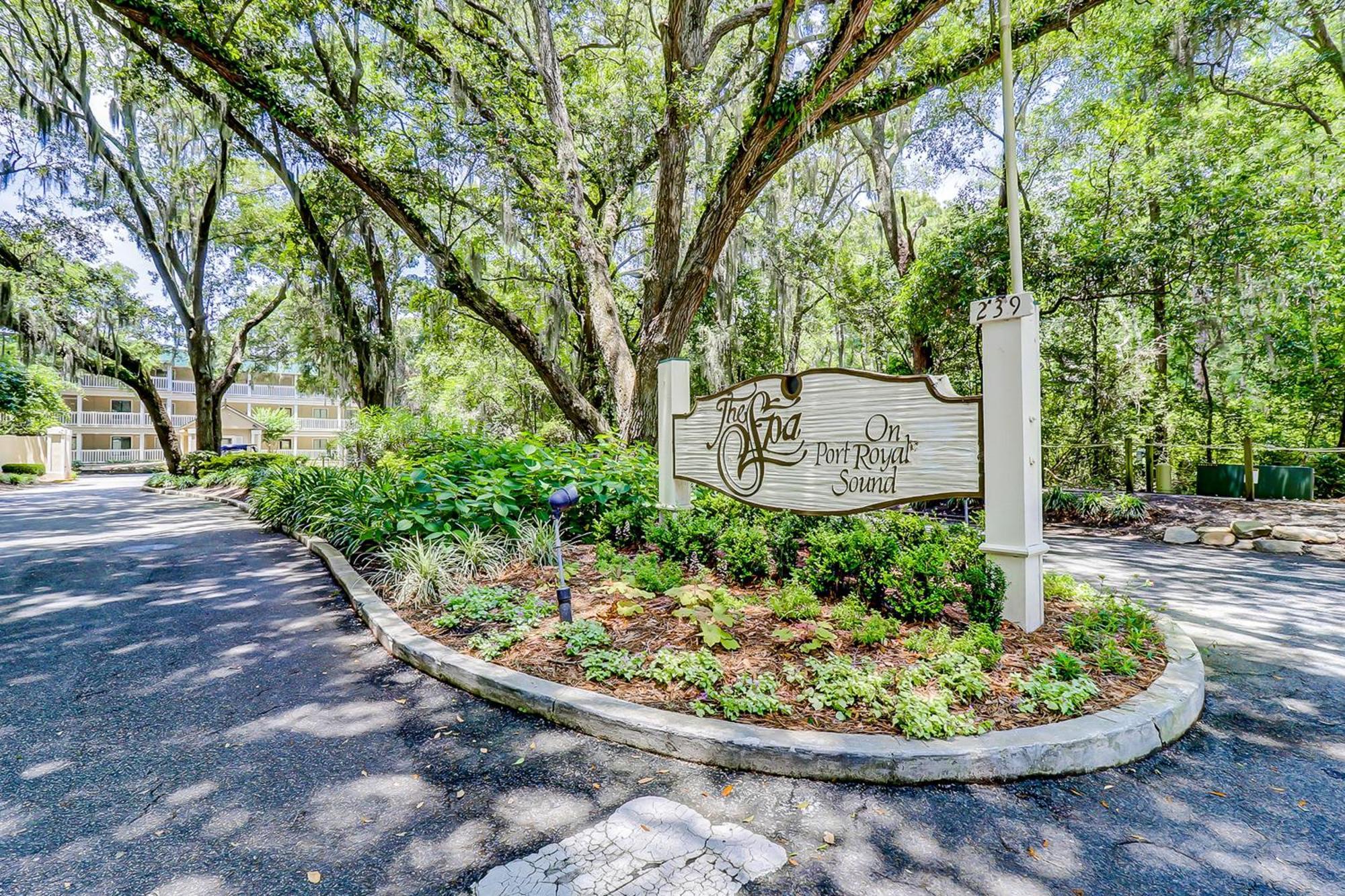 Spa On Port Royal Sound 2101 Pulau Hilton Head Luaran gambar